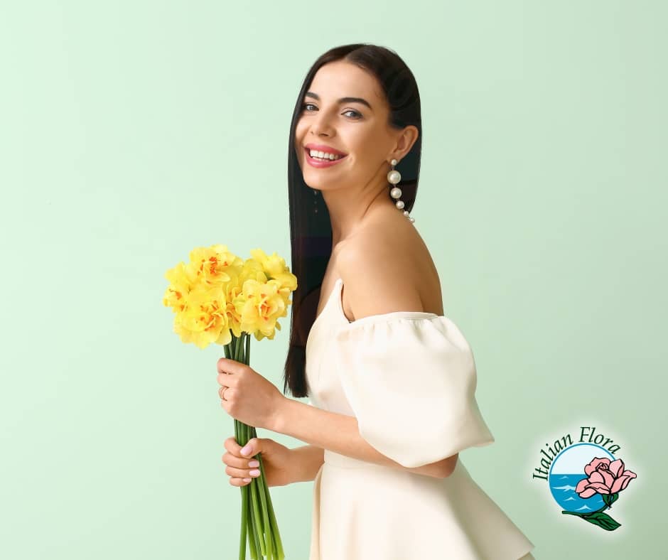 What is something nice to say about flowers?